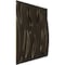 Ekena Millwork 19 5/8in. W x 19 5/8in. H Riverbank EnduraWall Decorative 3D Wall Panel Covers 2.67 Sq. Ft. WP20X20RVCDB - alternate 3
